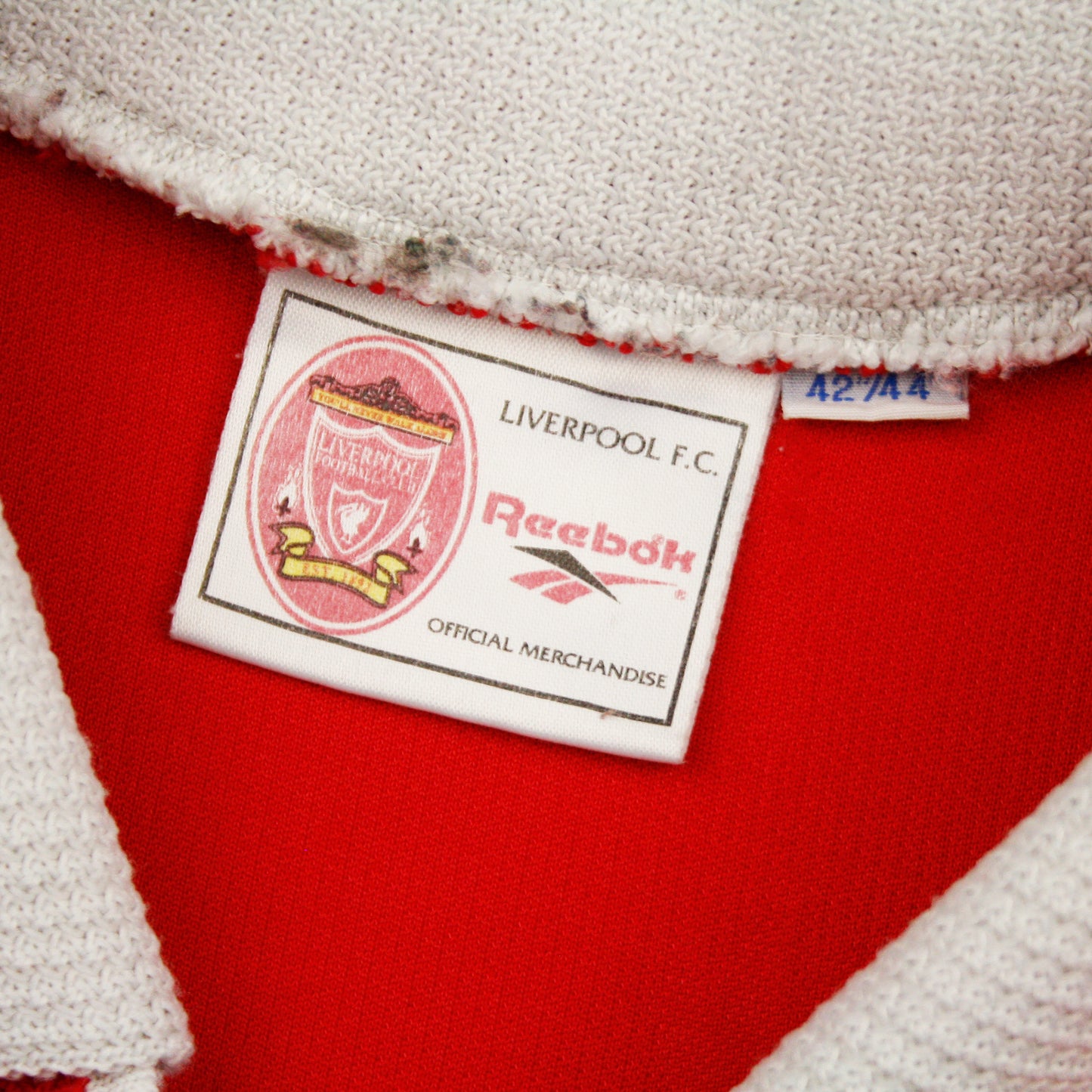 Liverpool 96/97 • Home Shirt • L
