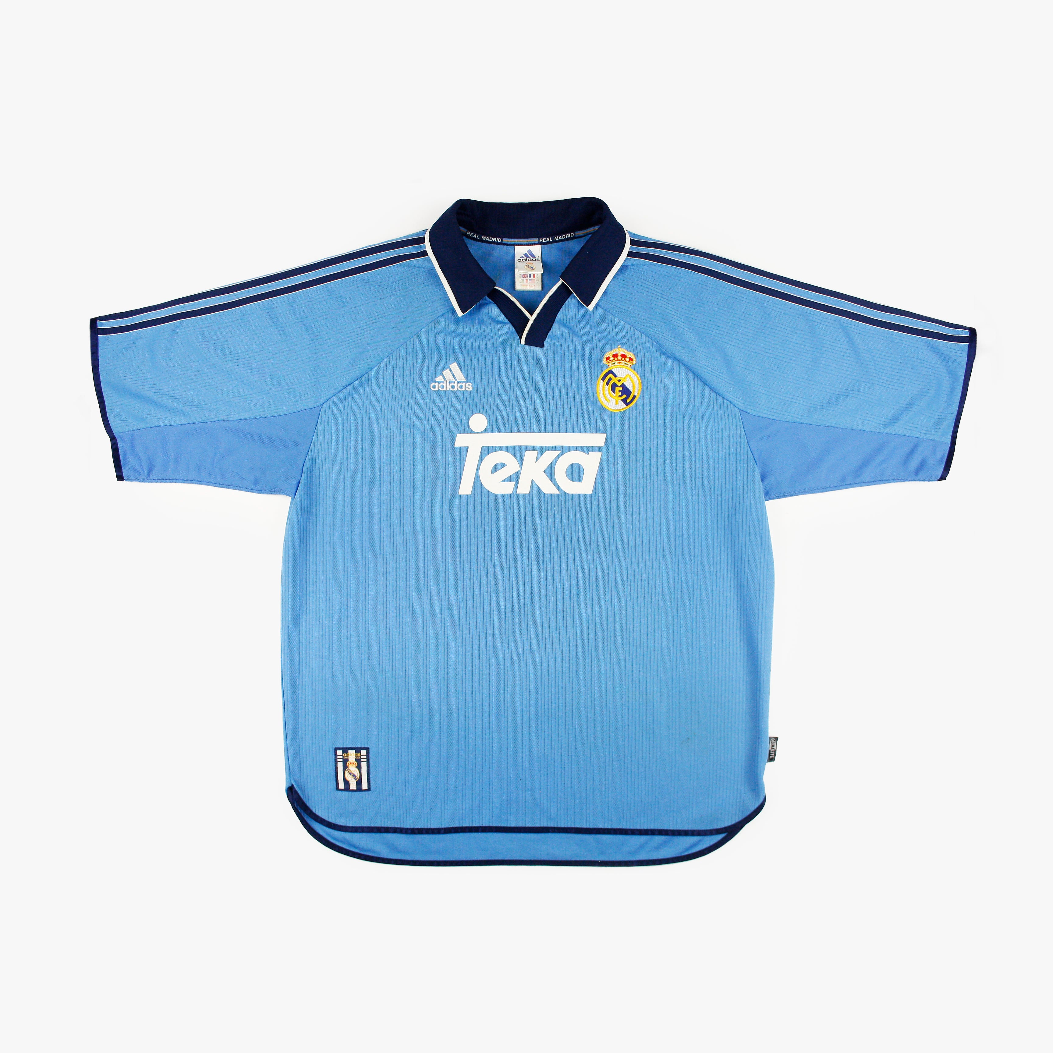 Real Madrid 99/00 • Third Shirt • XL – Real Vintage Football