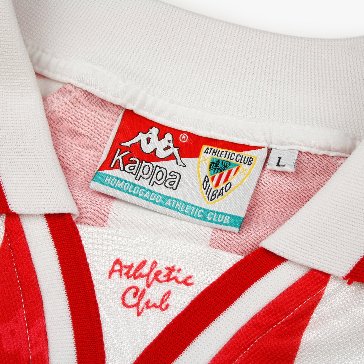 Athletic Bilbao 95/97 • Camiseta Local • L
