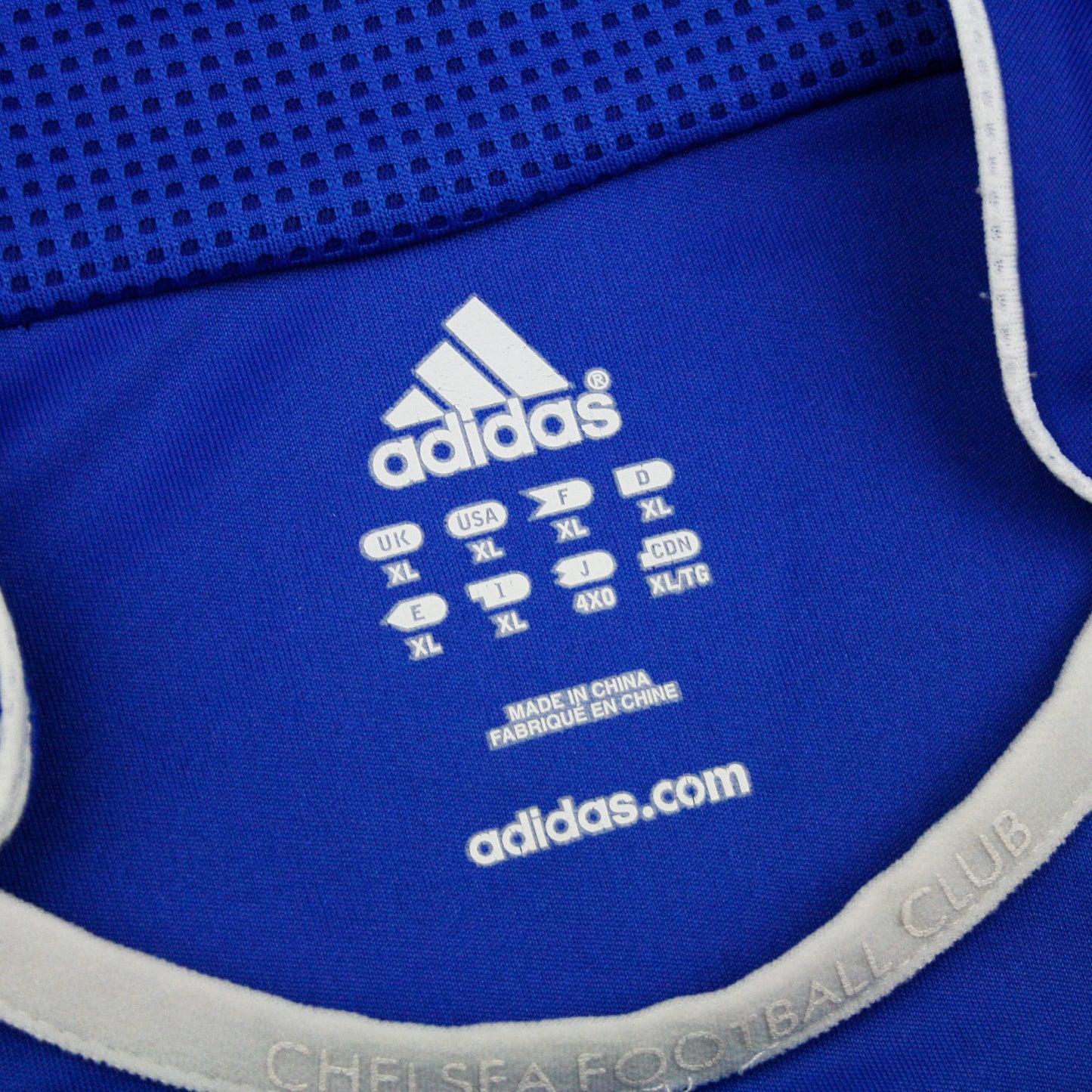 Chelsea 06/08 • Camiseta Local • XL • Lampard #8