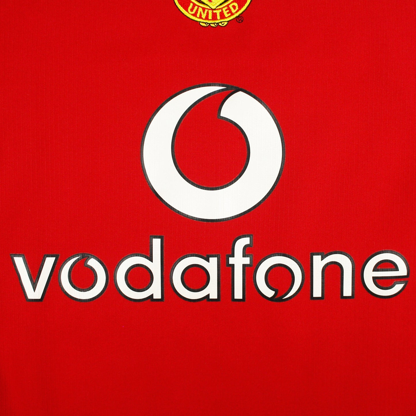Manchester United 04/06 • Home Shirt • M