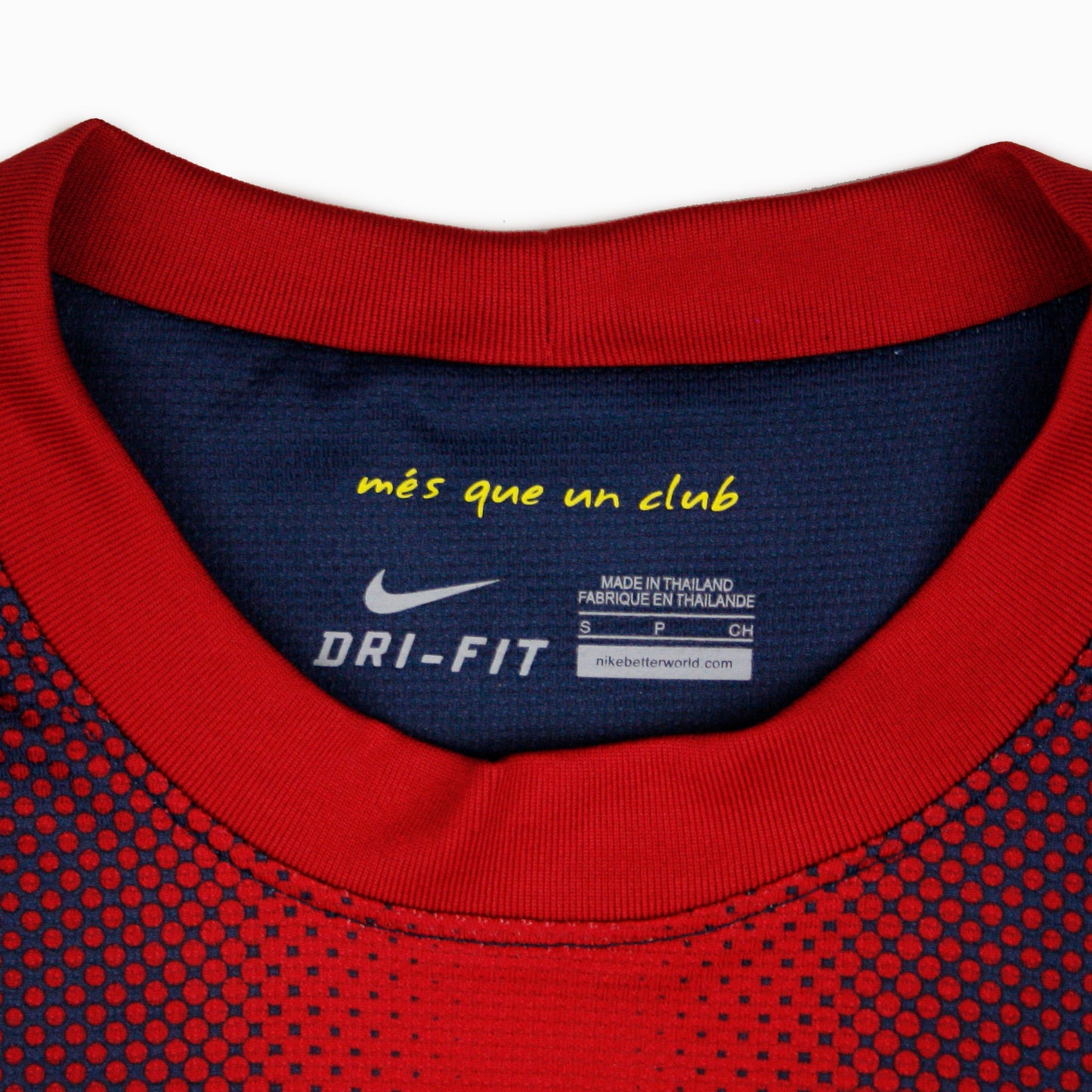 Barcelona 12/13 • Home Shirt • S • Xavi #6