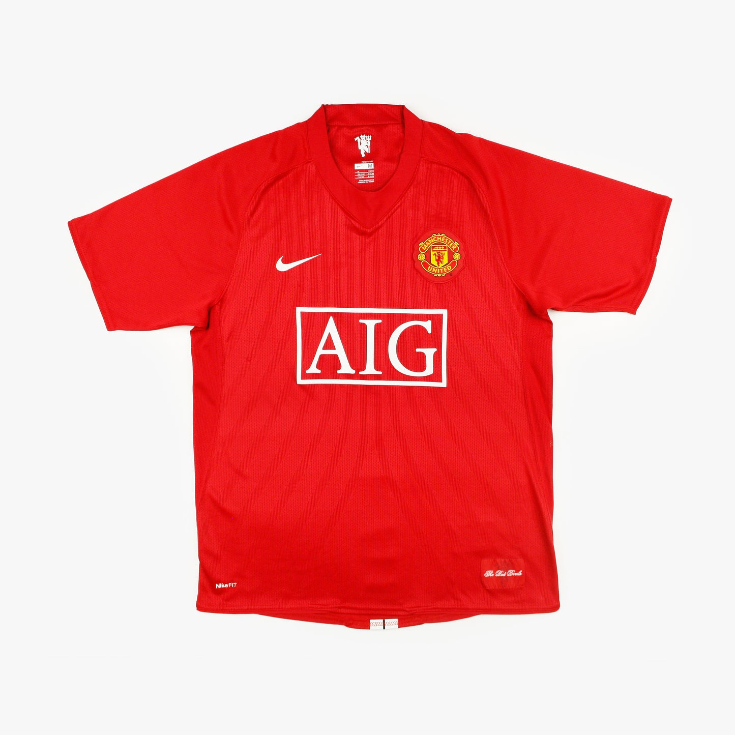 Manchester United 07/09 • Home Shirt • M • Ronaldo #7
