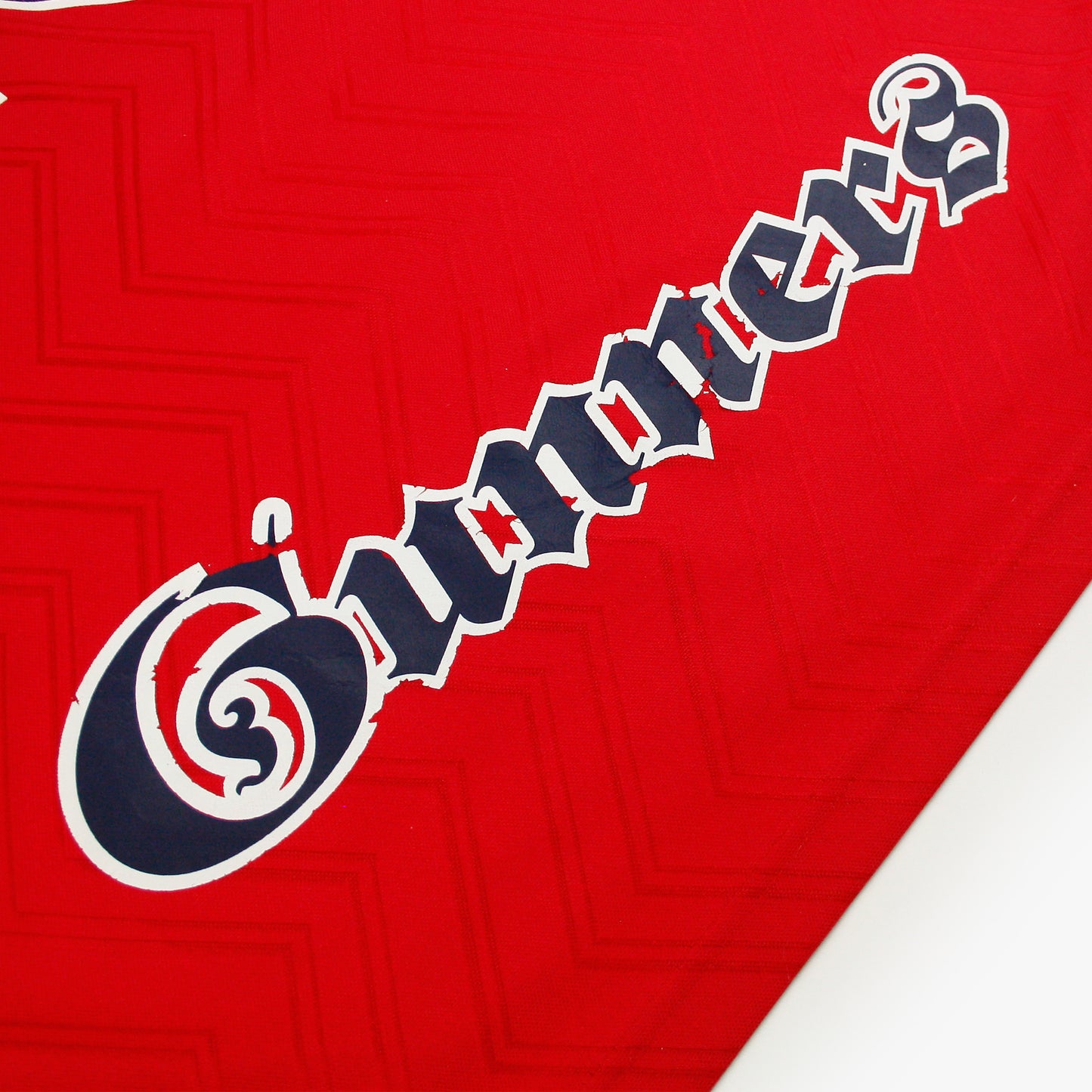 Arsenal 96/97 • Home Shirt • L • Bergkamp #10