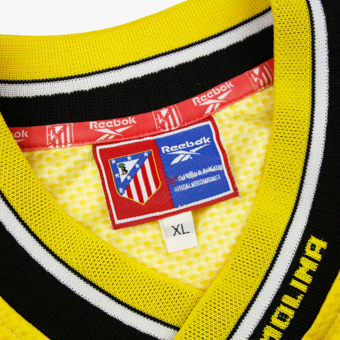 Atlético Madrid 98/99 • Camiseta Portero • XL • Molina #1