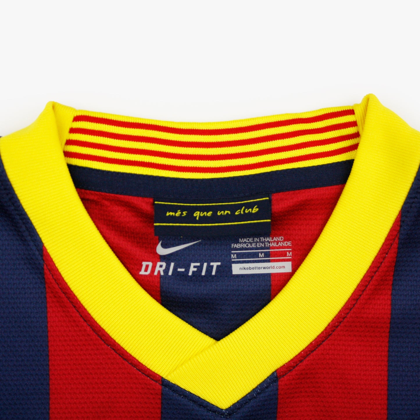 Barcelona 13/14 • Home Shirt • M • Neymar Jr #11