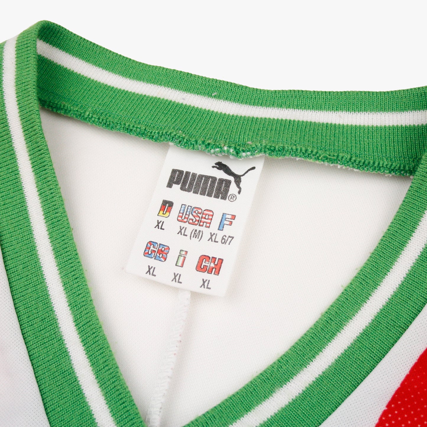 Bulgaria 95/96 • Home Shirt • XL