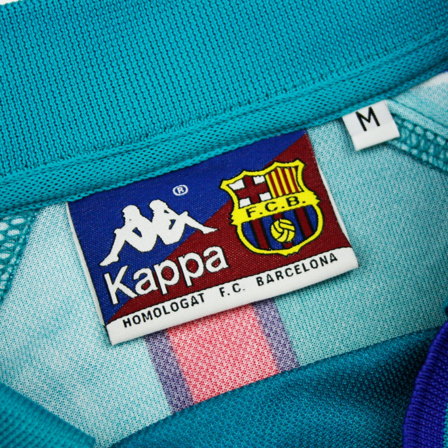 Barcelona 95/97 • Camiseta Visitante • M (L)