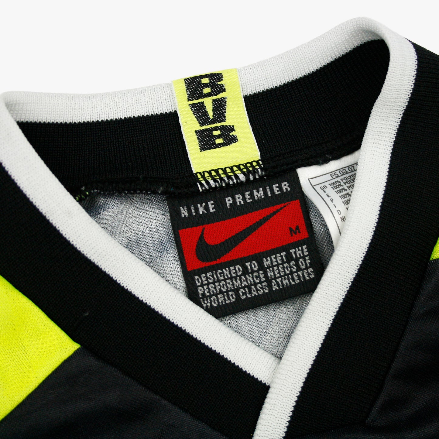 Borussia Dortmund 95/96 • Away Shirt *Deutscher Meister Special Edition* • M