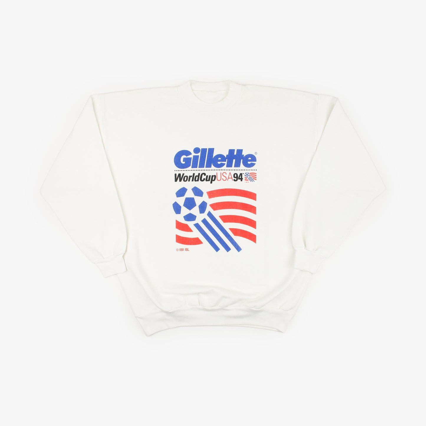 Gillette World Cup USA '94 • Promotional Sweatshirt • L