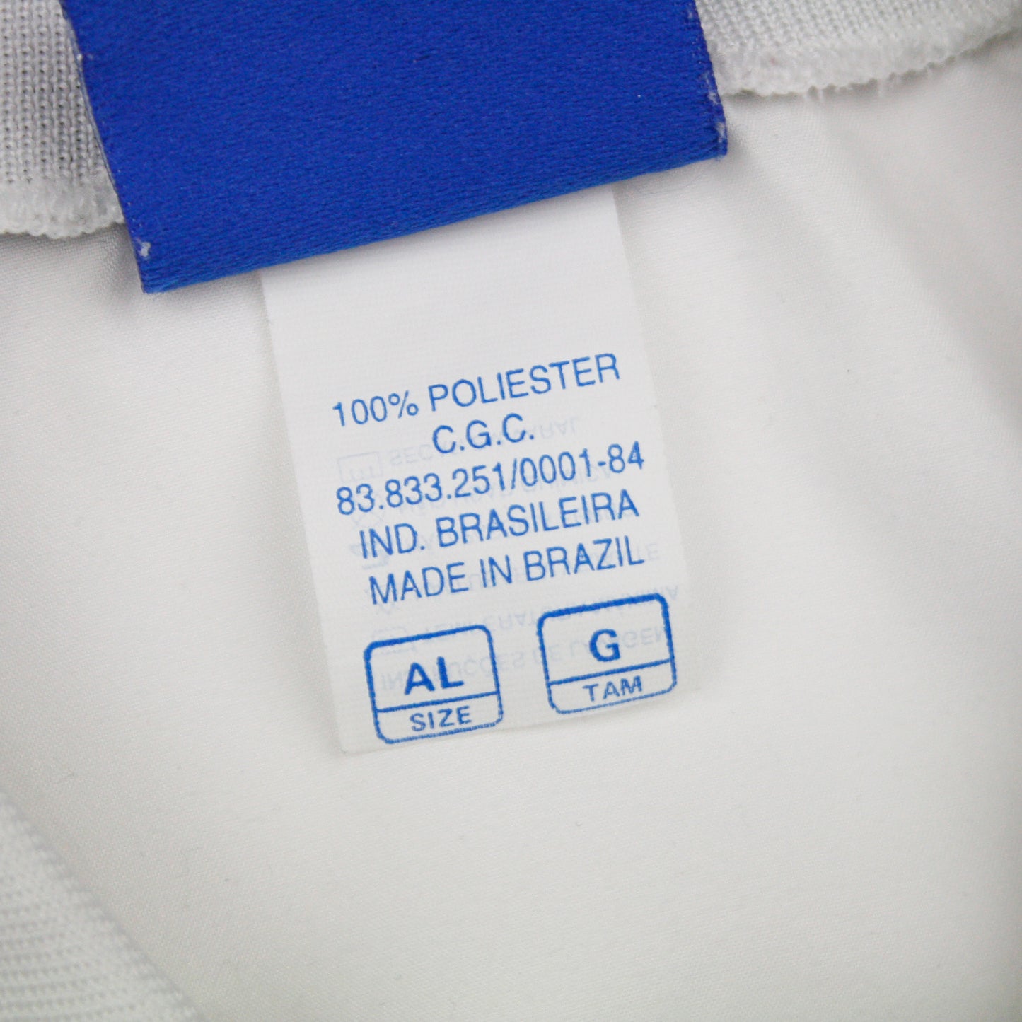 Santos 97 • Home Shirt • L • #7 (Vágner)