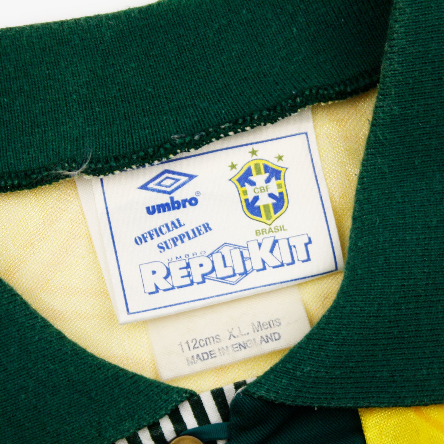 Brasil 91/93 • Camiseta Local • XL