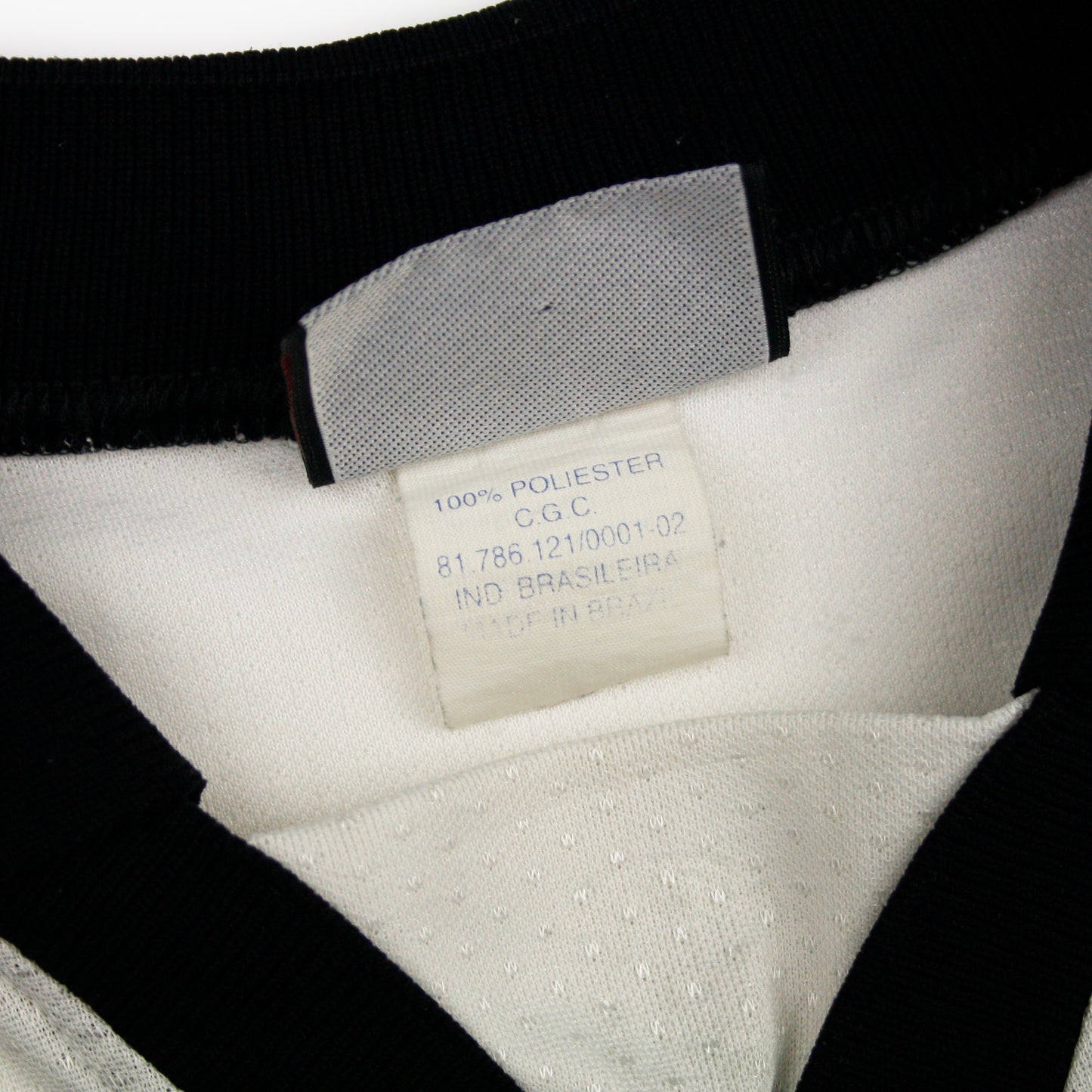 Vasco da Gama 96/97 • Camiseta Visitante • L • #10 (Edmundo)