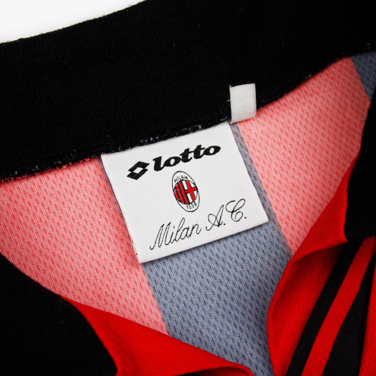 AC Milan 95/96 • Camiseta Local • XL