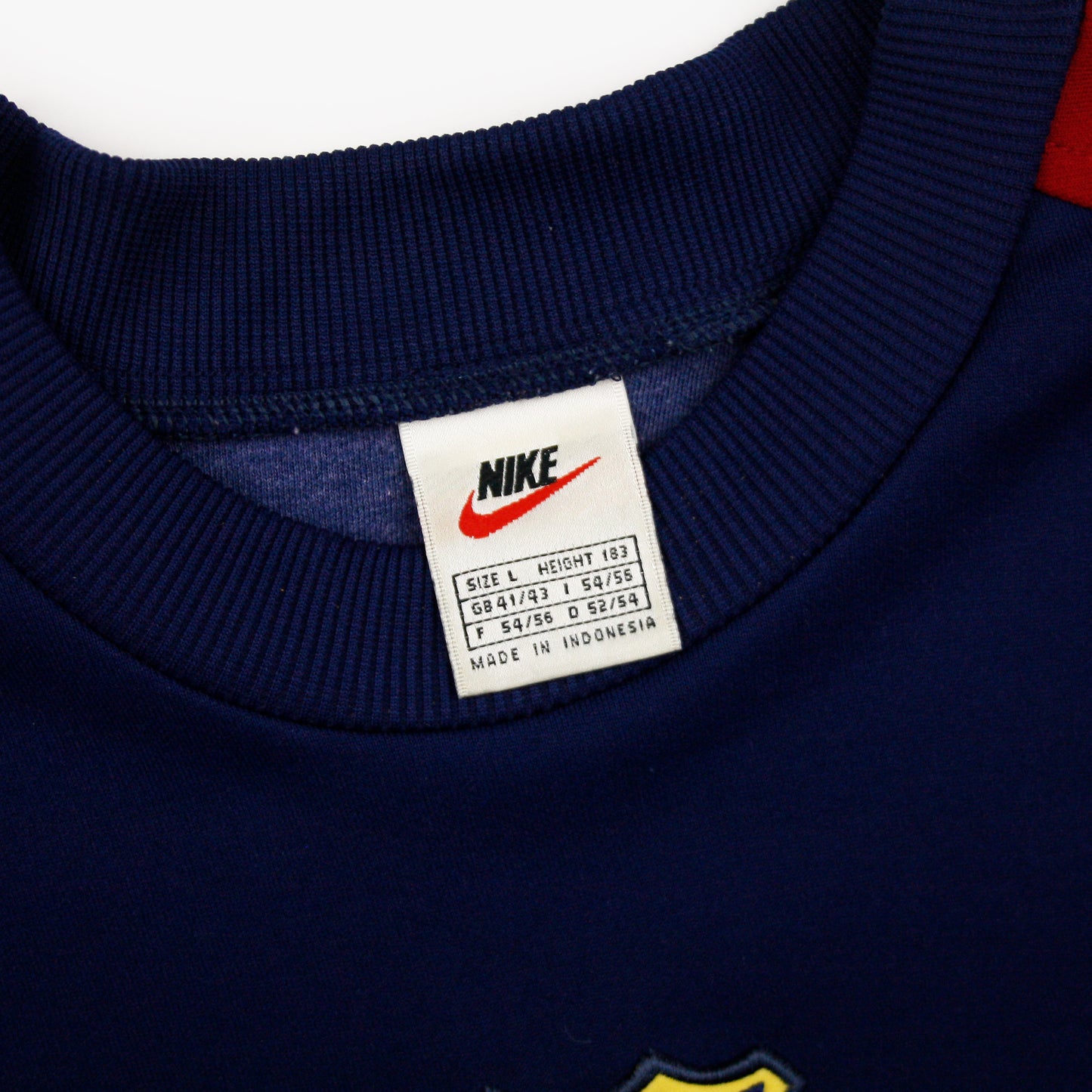 Barcelona 98/99 • Sweatshirt • L (XL)