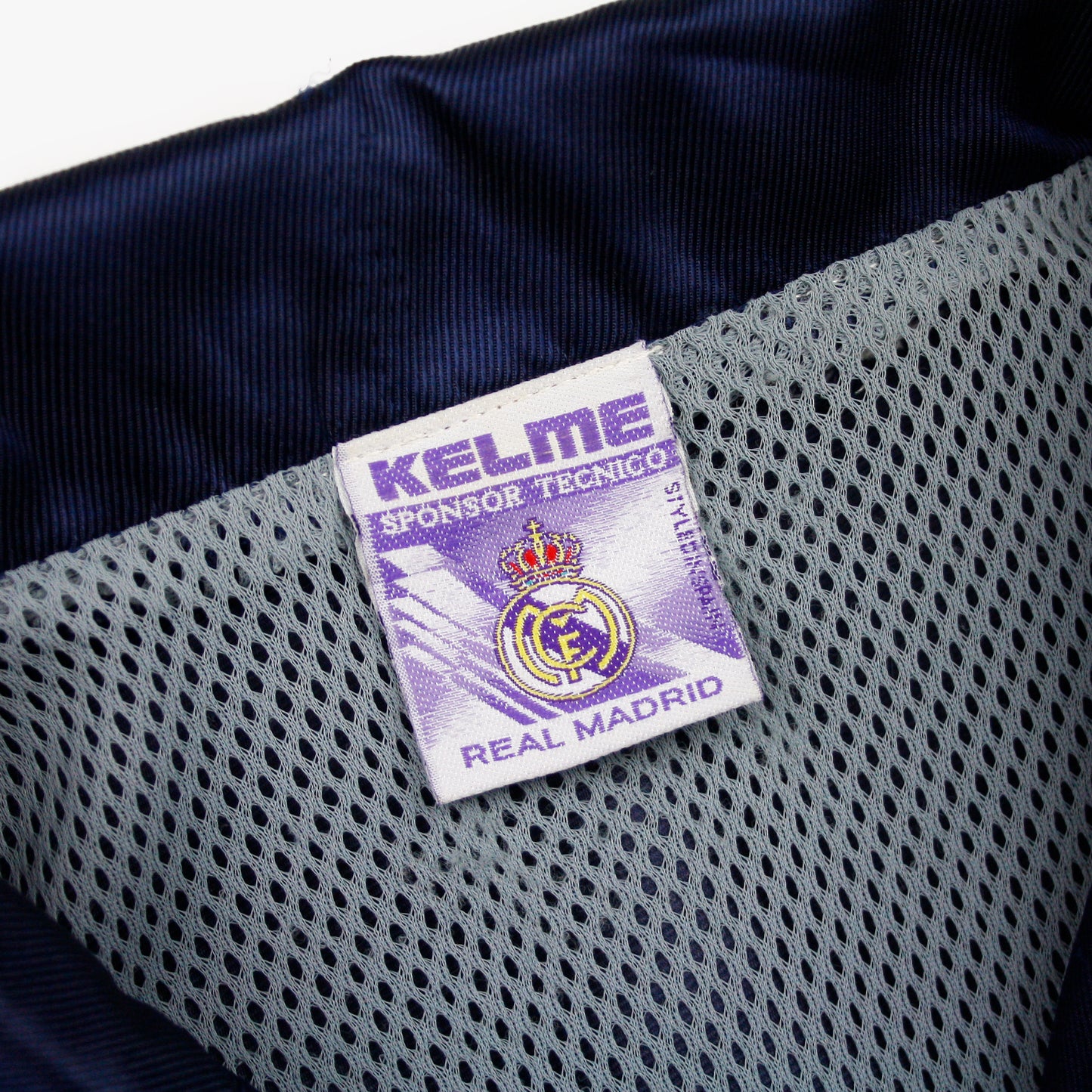 Real Madrid 96/97 • Chaqueta de Chándal • L
