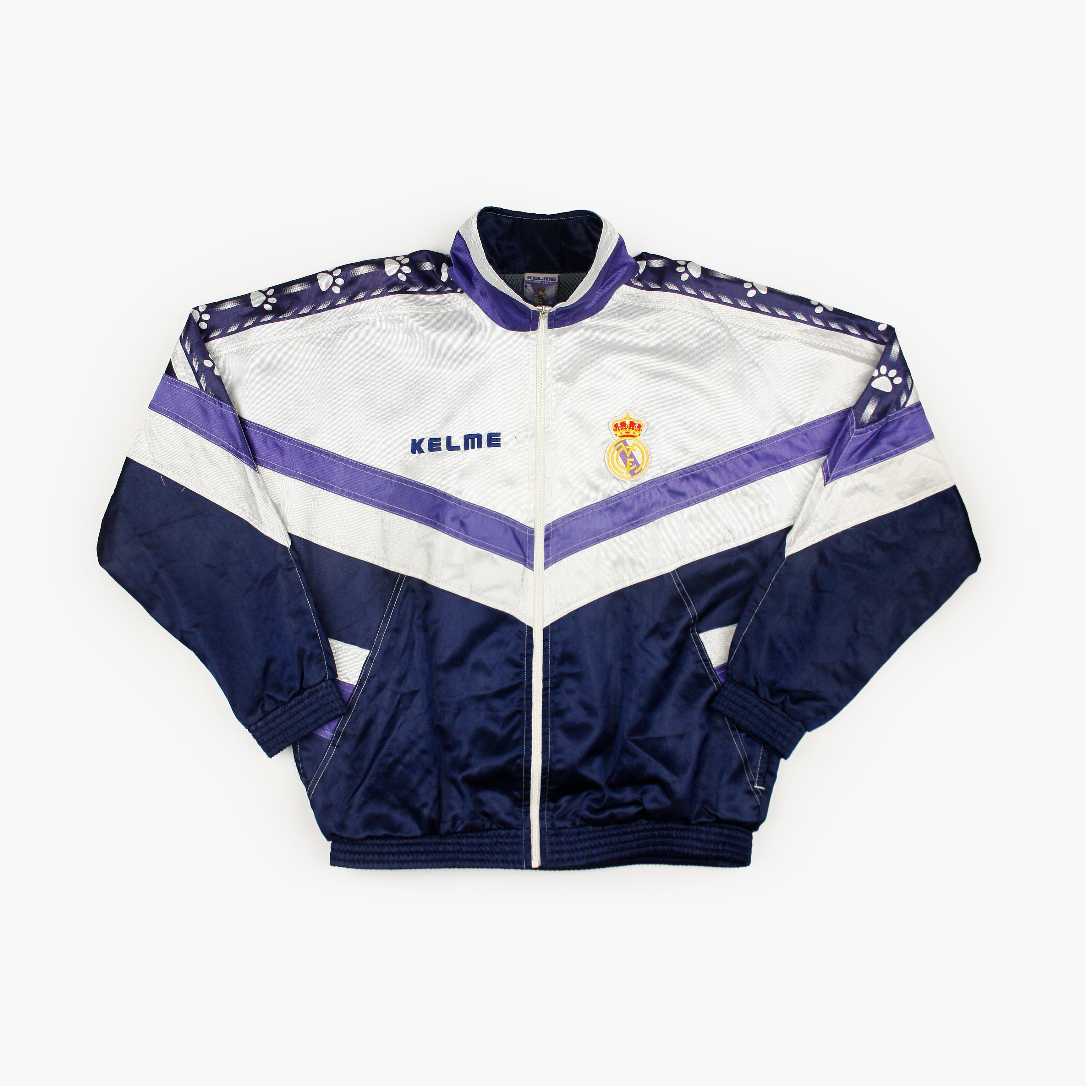 Real Madrid 96/97 • Track Jacket • L – Real Vintage Football