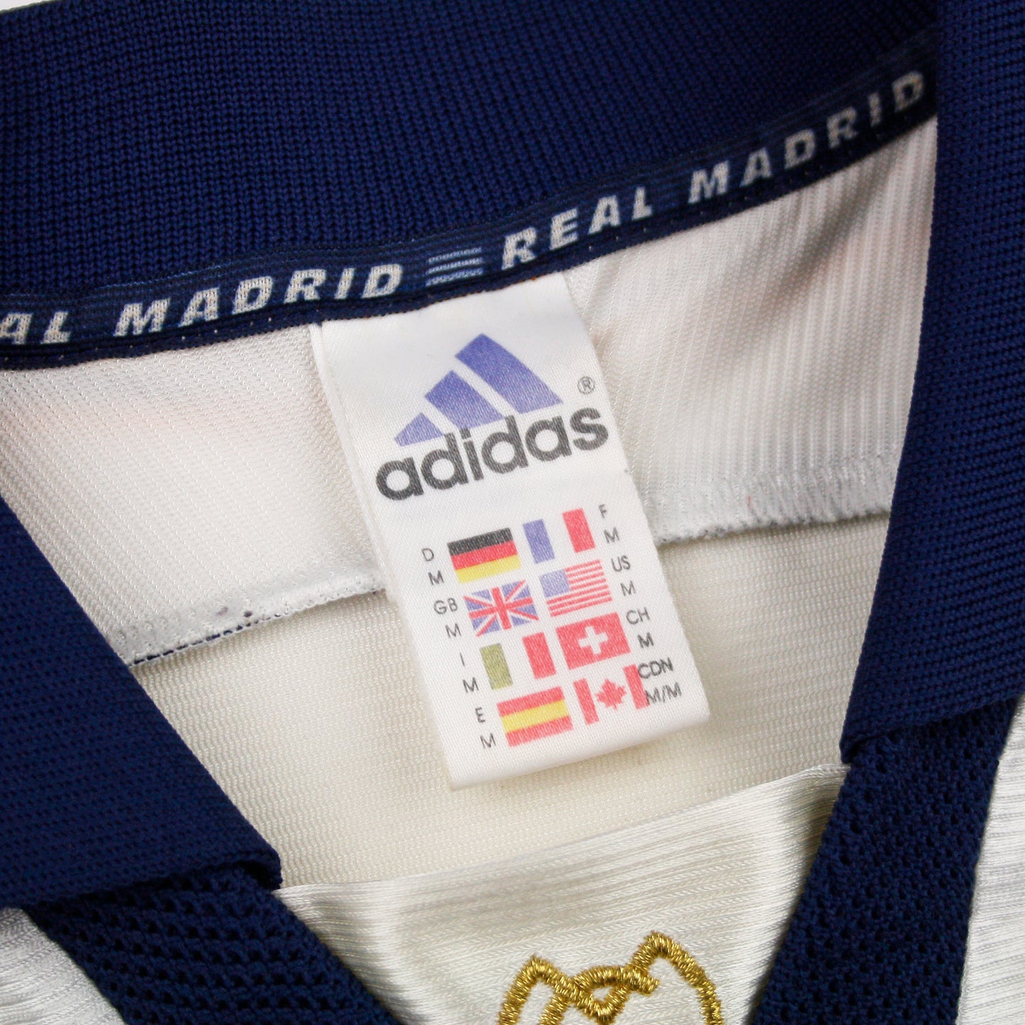 Real Madrid 98/00 • Camiseta Local + Pantalones Cortos • M • Raúl #7