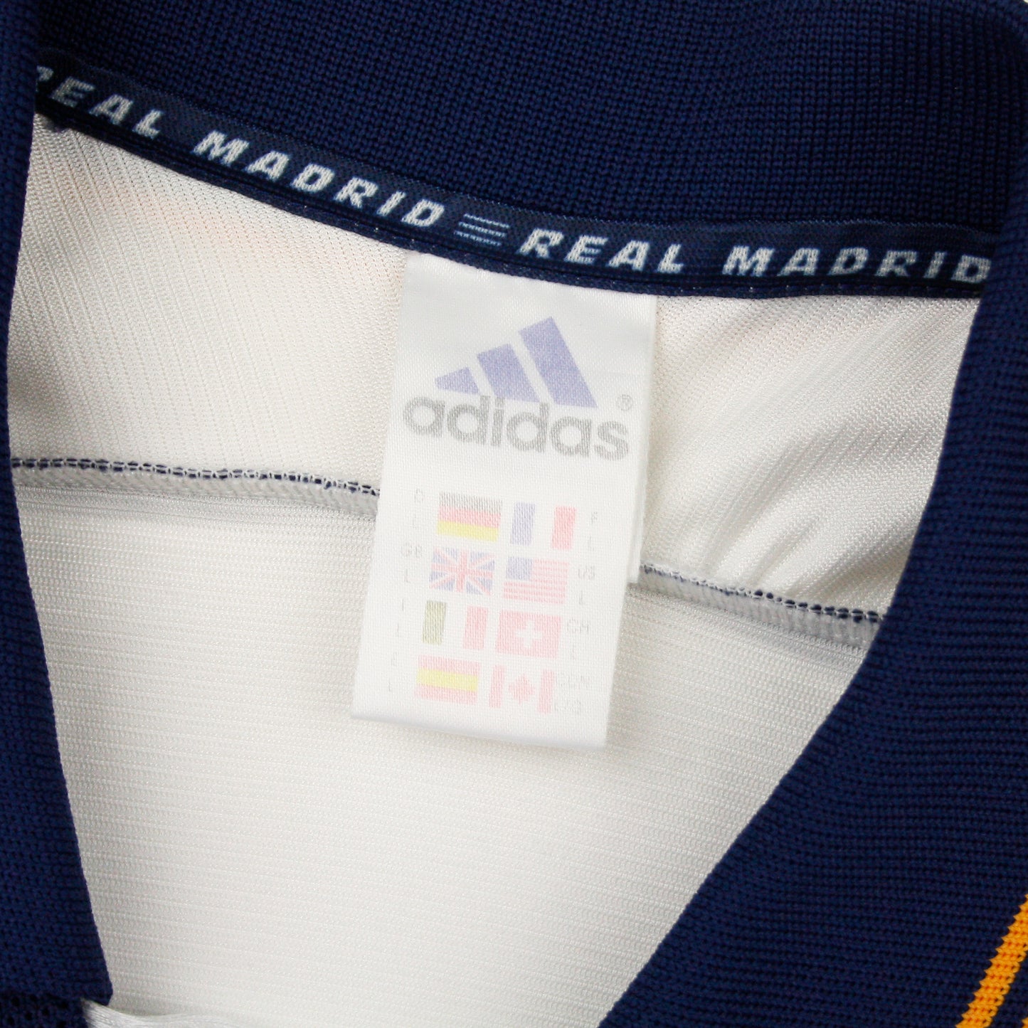 Real Madrid 98/00 • Home Shirt • L