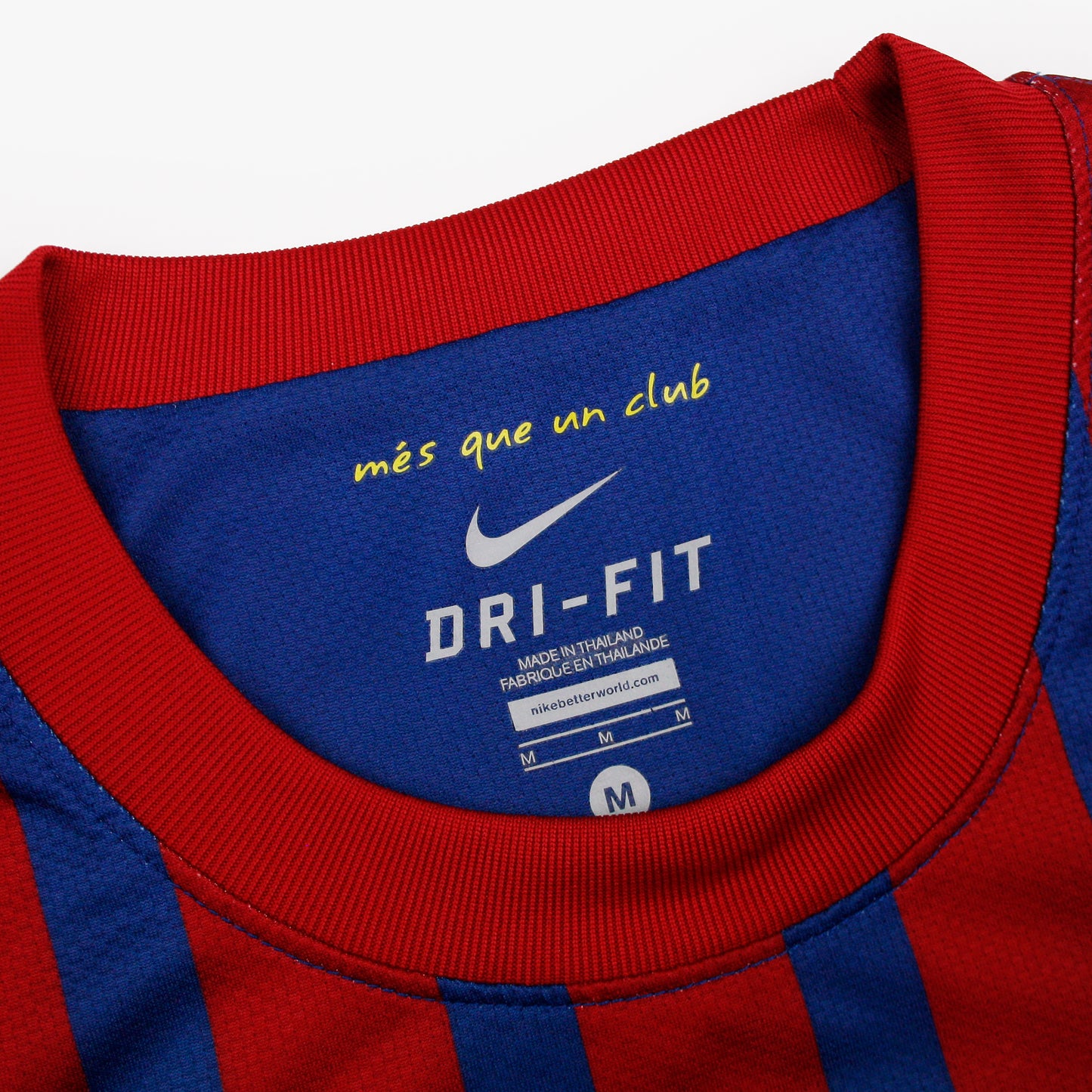 Barcelona 11/12 • Home Shirt • M • Messi #10