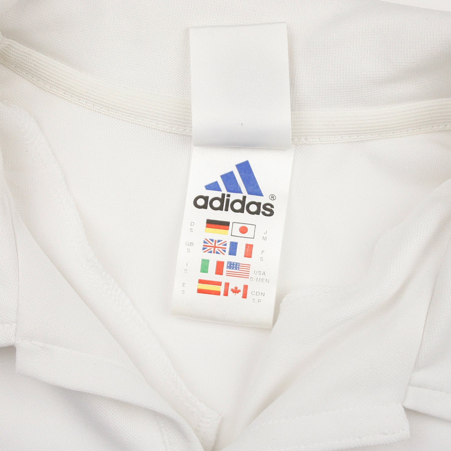 Real Madrid 02/03 • Centenary Home Shirt • S