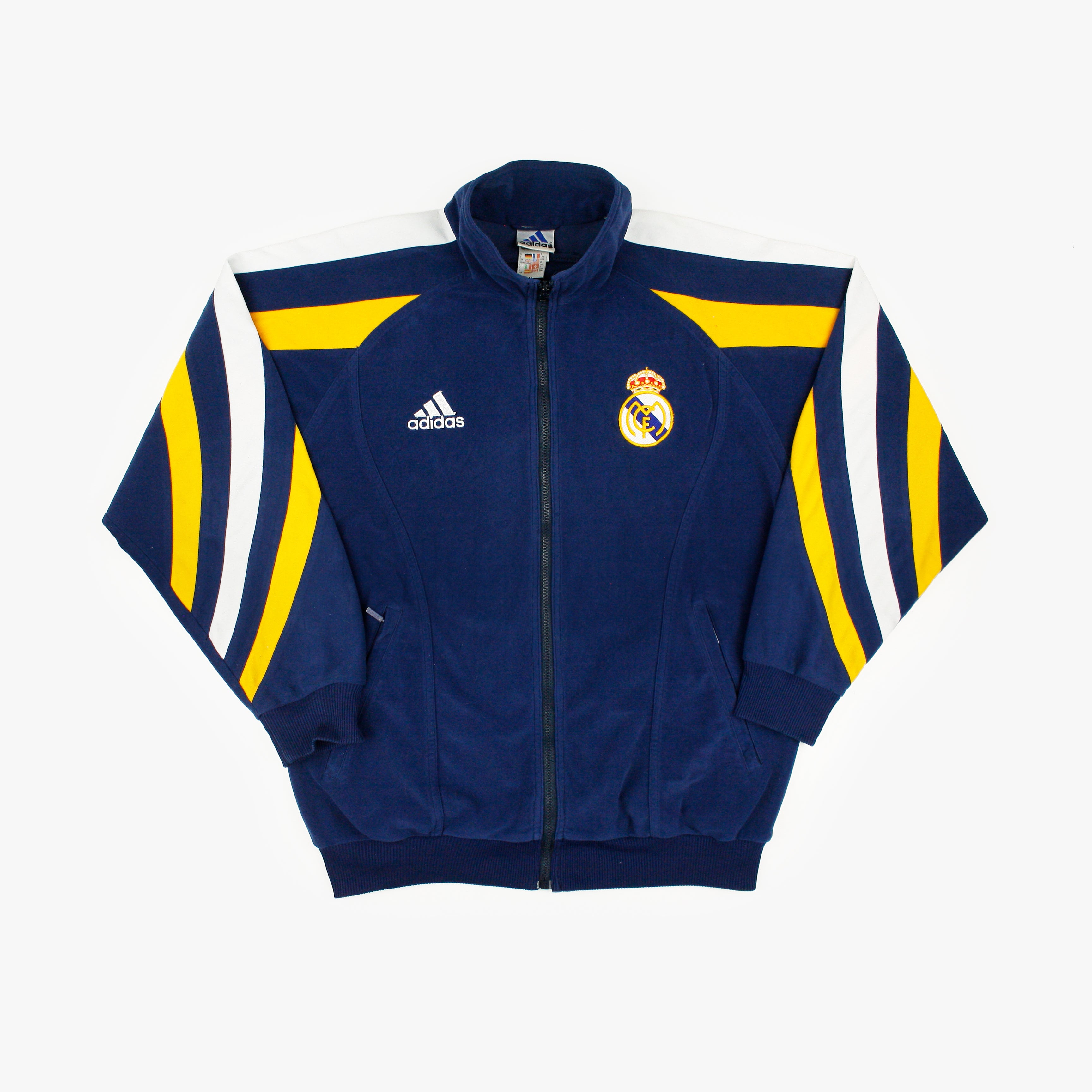 Real Madrid 98/99 • Track Jacket • M – Real Vintage Football