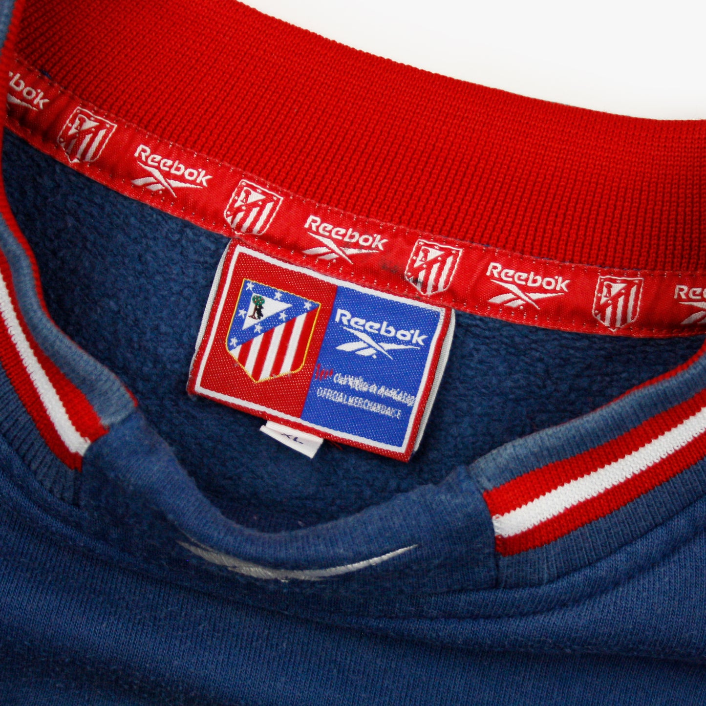 Atlético Madrid 99/00 • Sweatshirt • XL