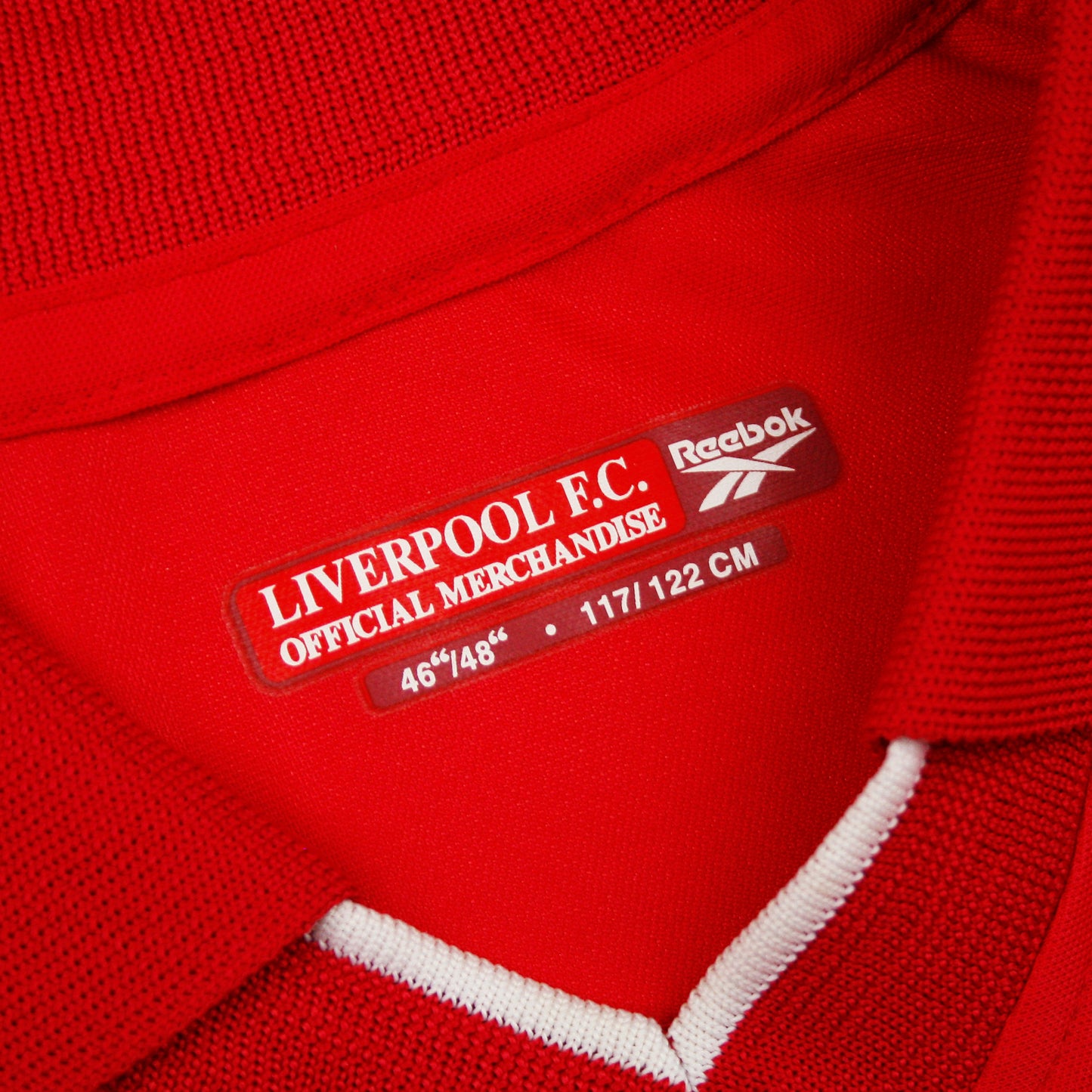 Liverpool 00/02 • Home Shirt • XL