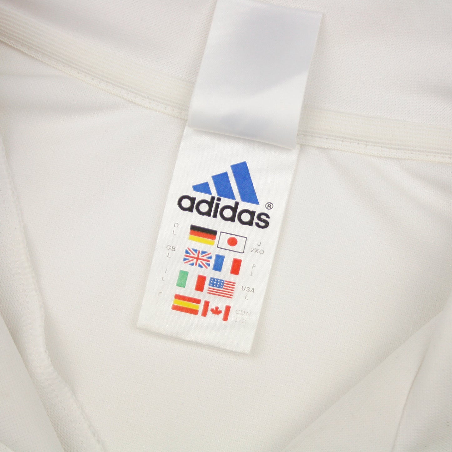 Real Madrid 02/03 • Camiseta Centenario Local • L