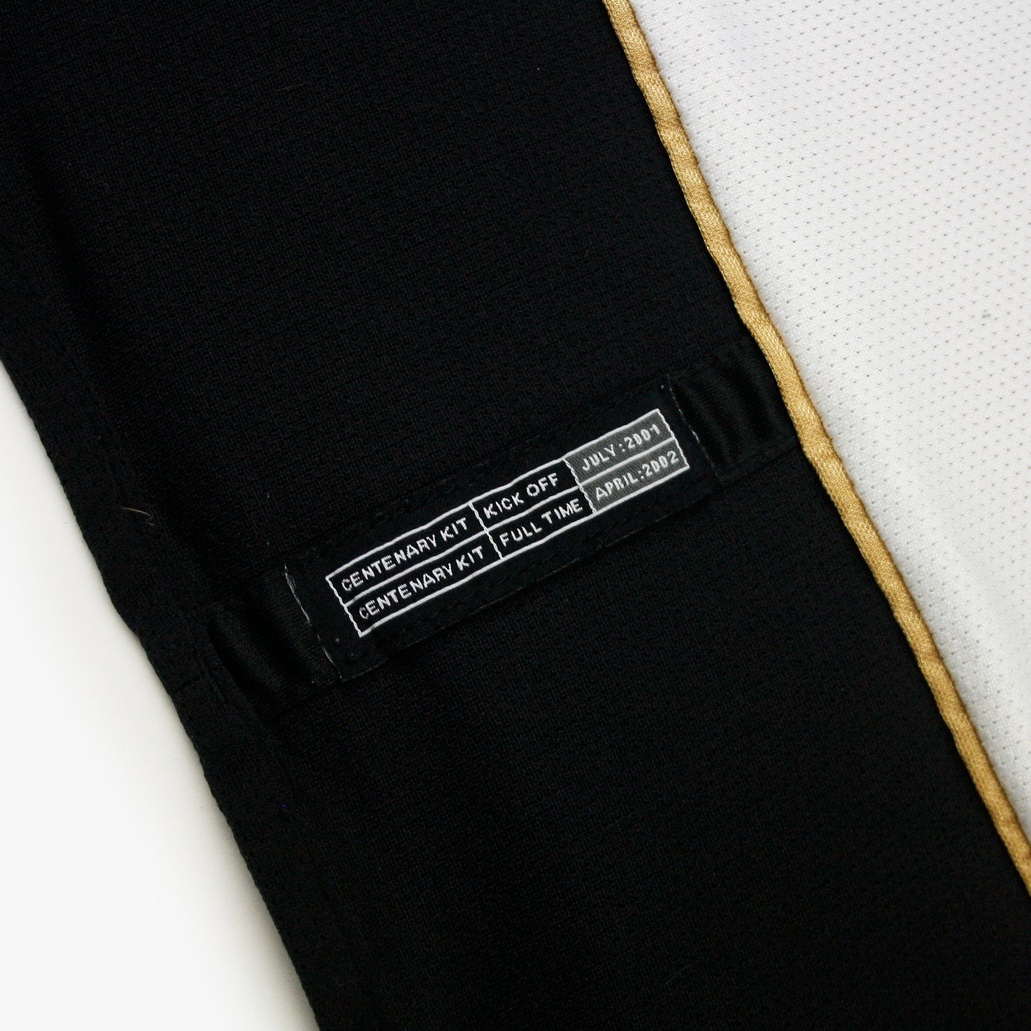 Manchester United 01/02 • Camiseta Centenario Visitante *Reversible* • L