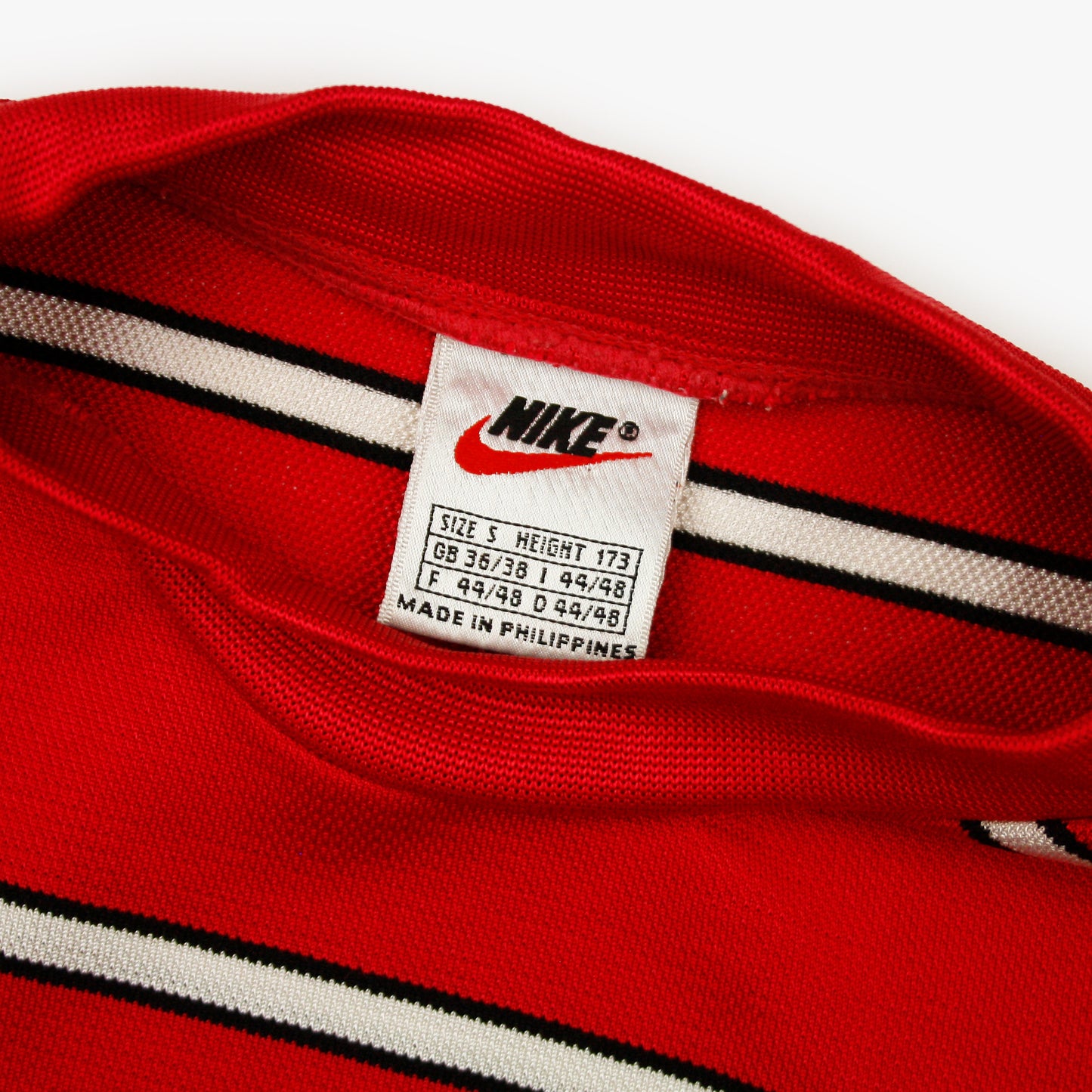 Nike 90s "Swoosh" • Camiseta Entrenamiento • S (M)