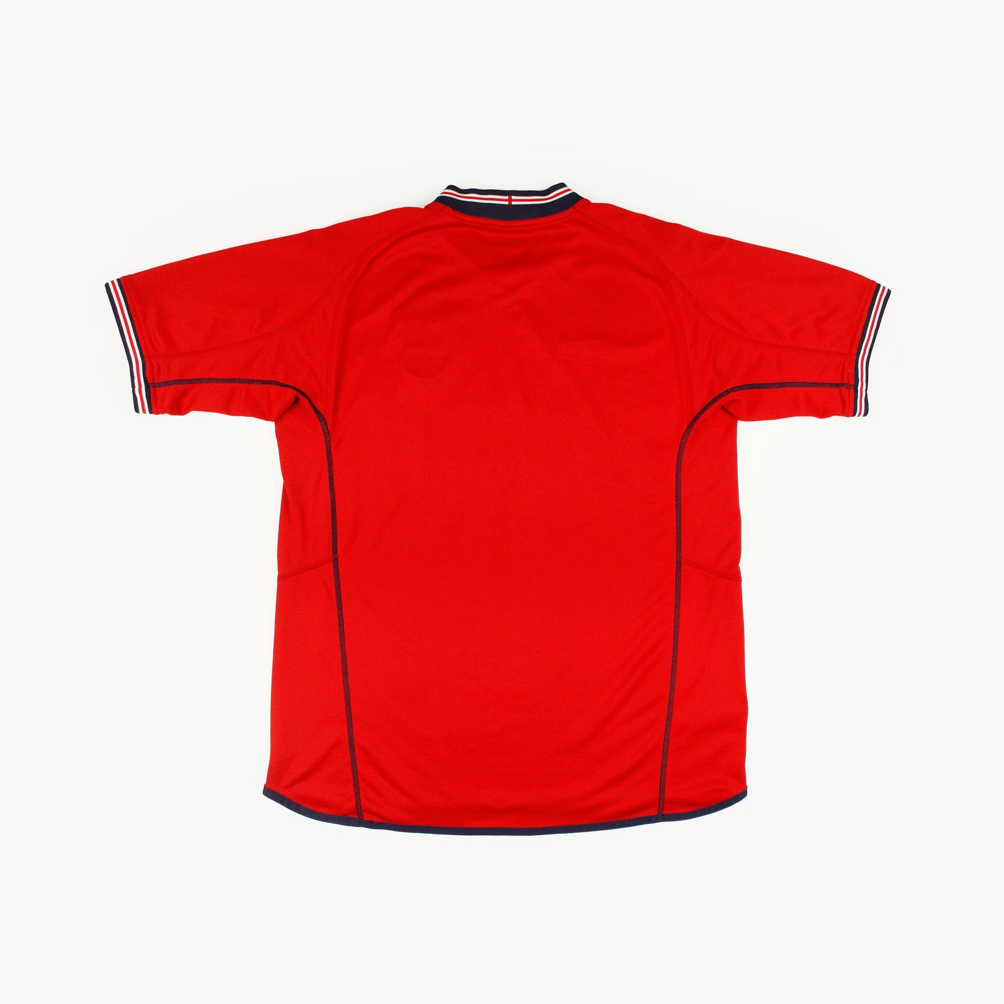 Inglaterra 02/04 • Camiseta Visitante • L