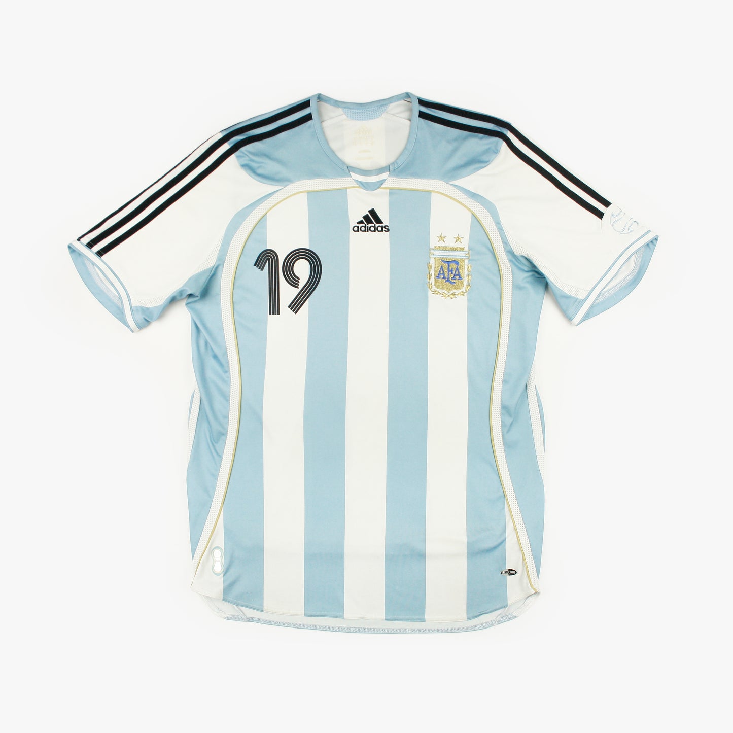 Argentina 06/07 • Camiseta Local • M • Messi #19