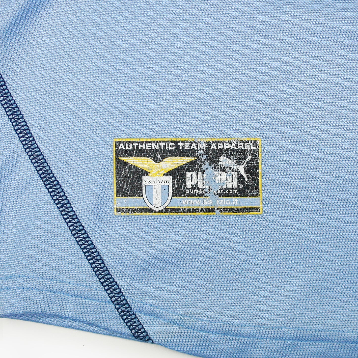 Lazio 01/02 • Camiseta Local • M • Mendieta #6