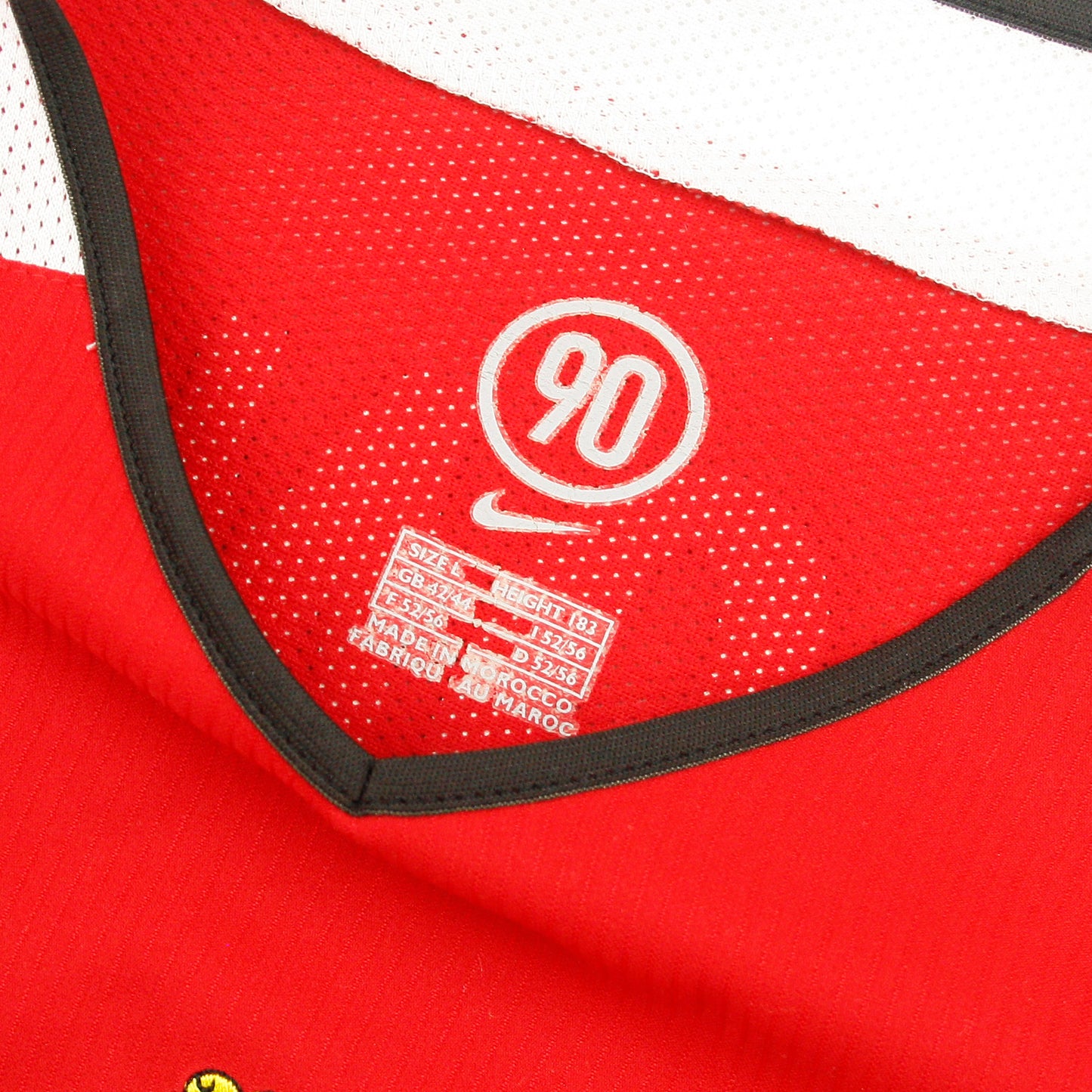 Manchester United 04/06 • Home Shirt • L • Rooney #8