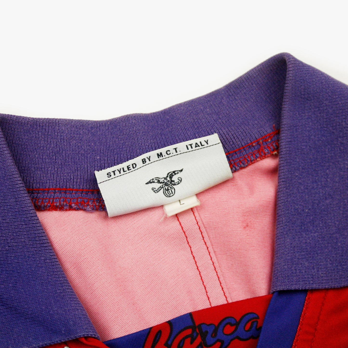 Barcelona 92/95 • Home Shirt • L