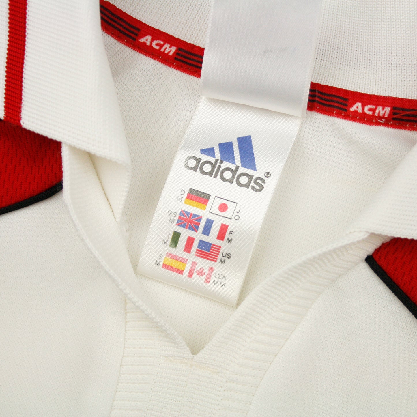 AC Milan 00/02 • Camiseta Visitante • M