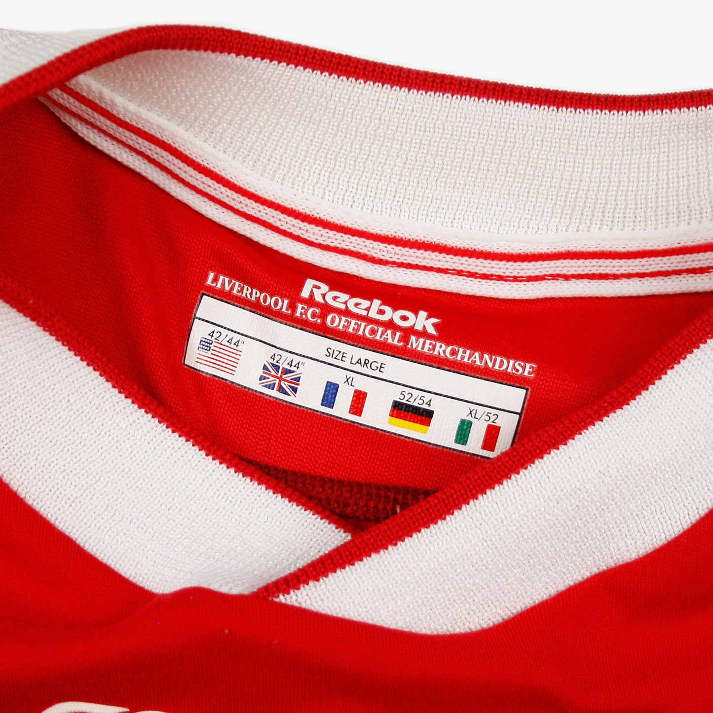 Liverpool 02/04 • Home Shirt • L