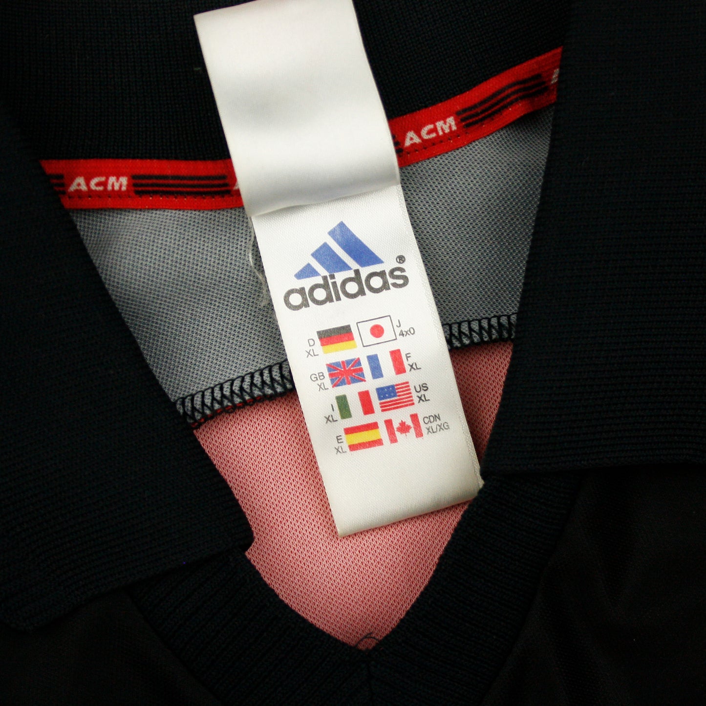 AC Milan 00/02 • Camiseta Local • XL