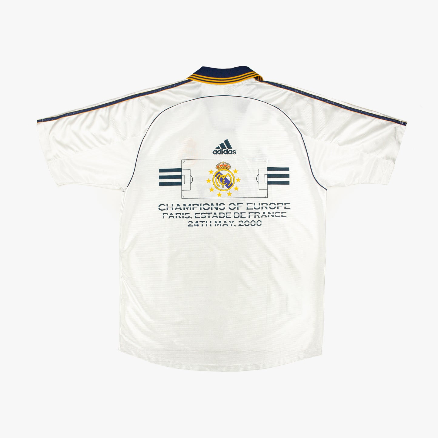 Real Madrid 98/00 • Home Shirt *Champions of Europe Edition* • L