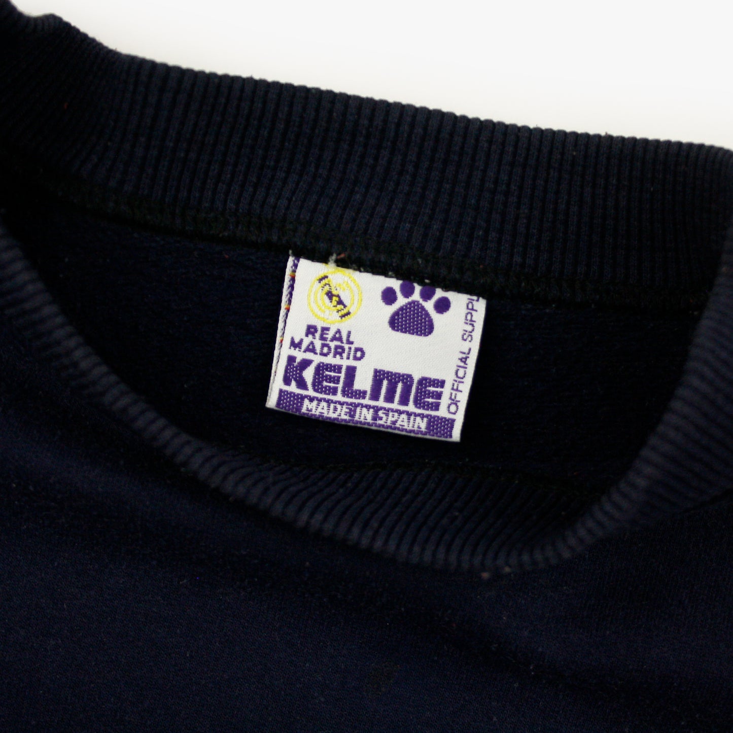 Real Madrid 94/96 • Sudadera • L