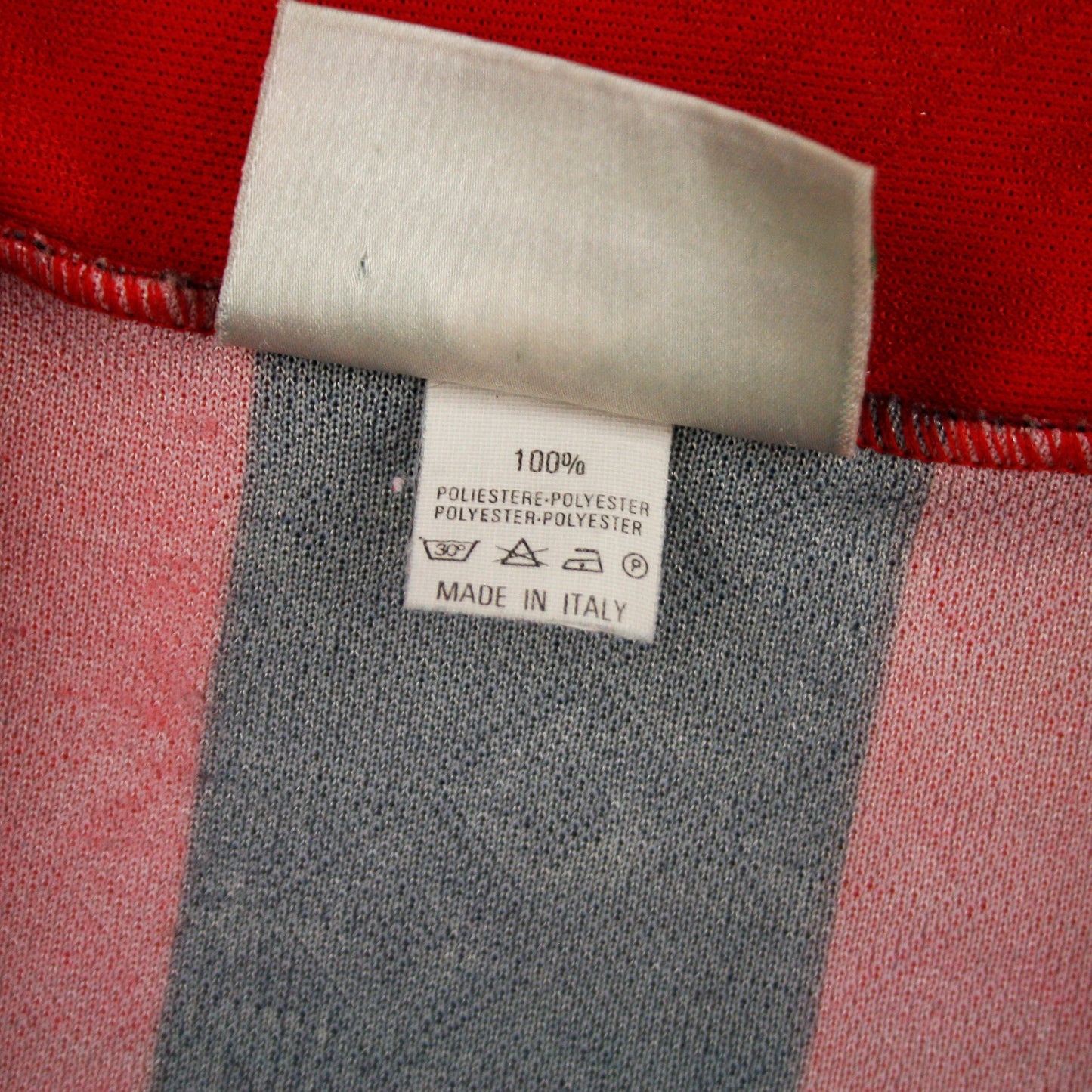 AC Milan 89/90 • Home Shirt • M