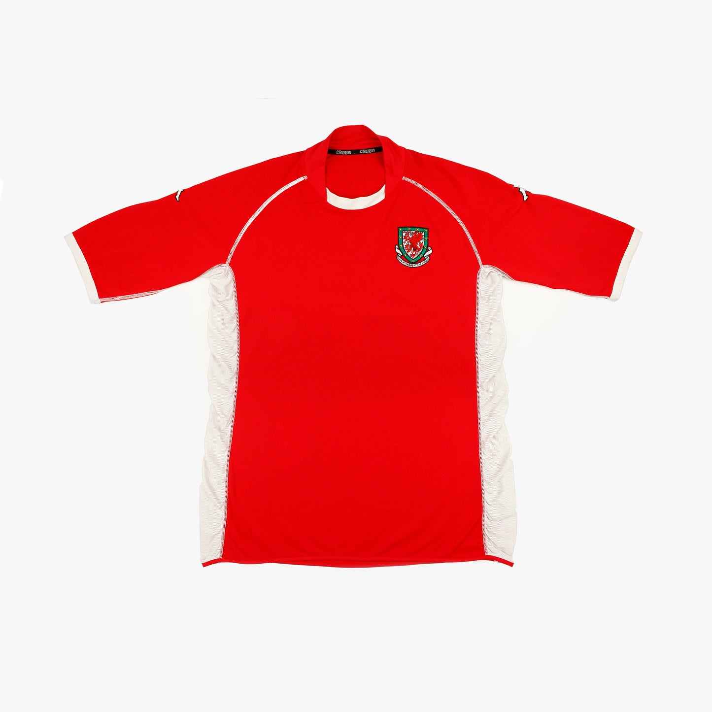 Gales 02/04 • Camiseta Local • XXL (XL)