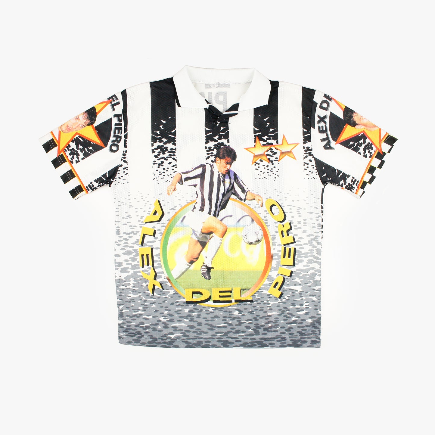 Juventus 90s • Camiseta Bootleg • L • Del Piero #10