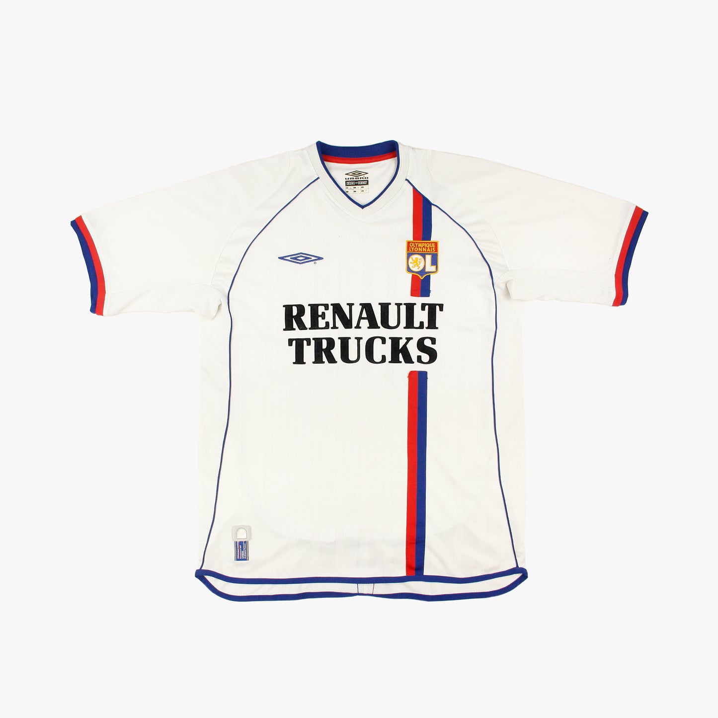 Lyon 02/04 • Home Shirt • L