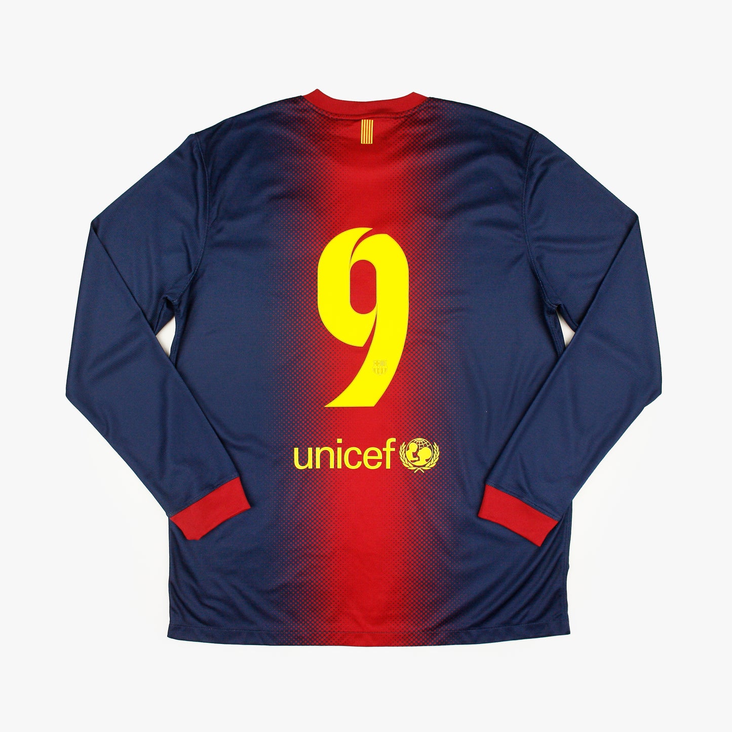 Barcelona 12/13 • Home Shirt *Player Issue* • S/L