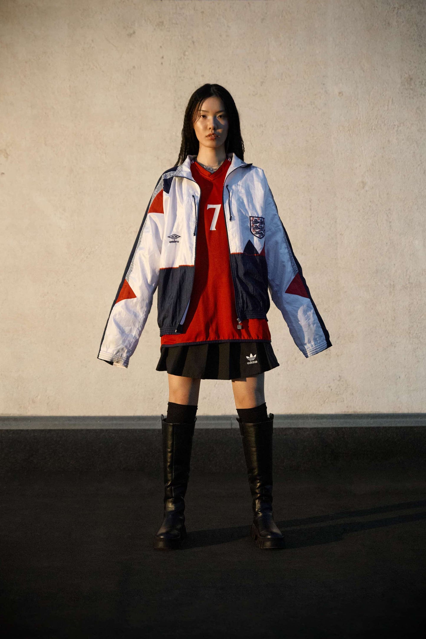 Inglaterra 90/92 • Chaqueta de Chándal • M