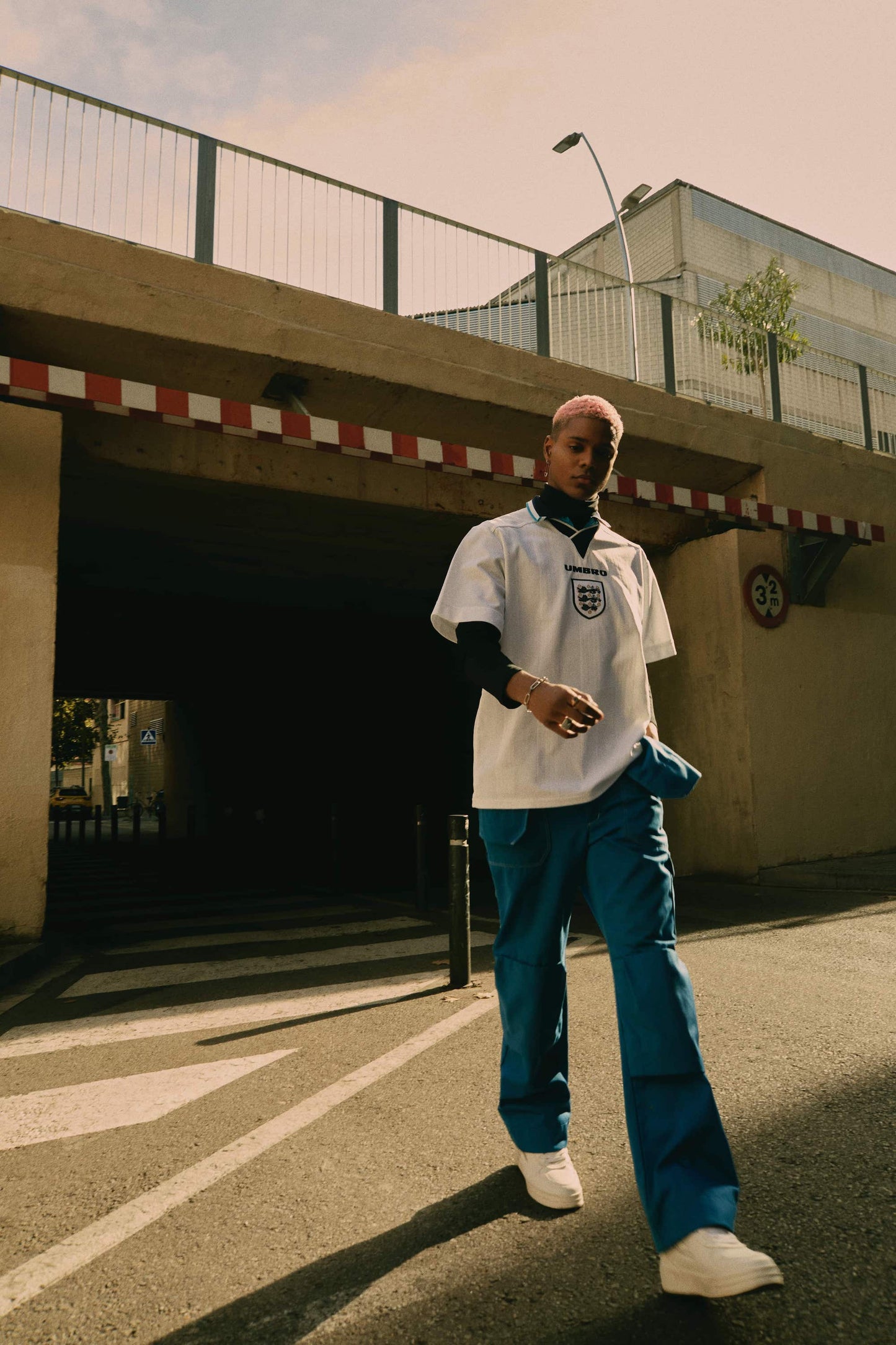 Inglaterra 95/97 • Camiseta Local • L