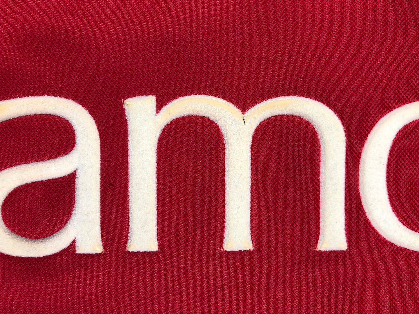 Arsenal 00/02 • Camiseta Local • XL