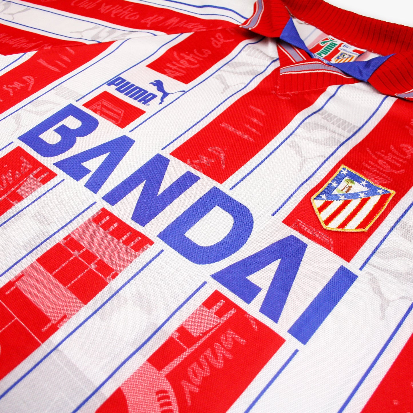 Atlético Madrid 96/97 • Camiseta Local • M (L)